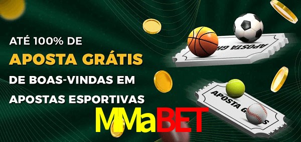 MMabet Ate 100% de Aposta Gratis