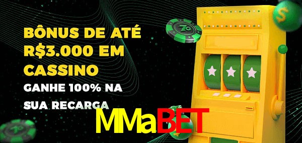 MMabet melhor bônus de depósito