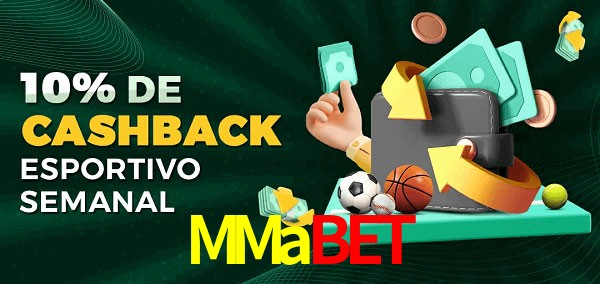 10% de bônus de cashback na MMabet